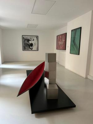 Einzelausstellung 2024 / Galerie Tanit, München